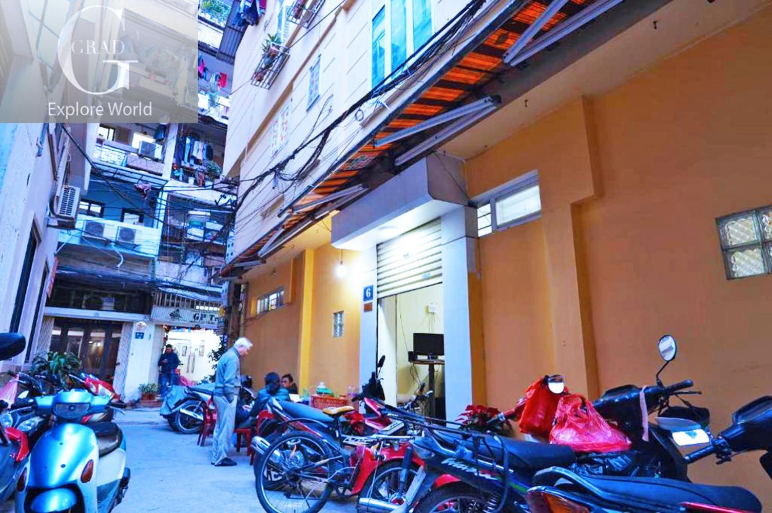 Mini Homestay Hanoi Exterior foto